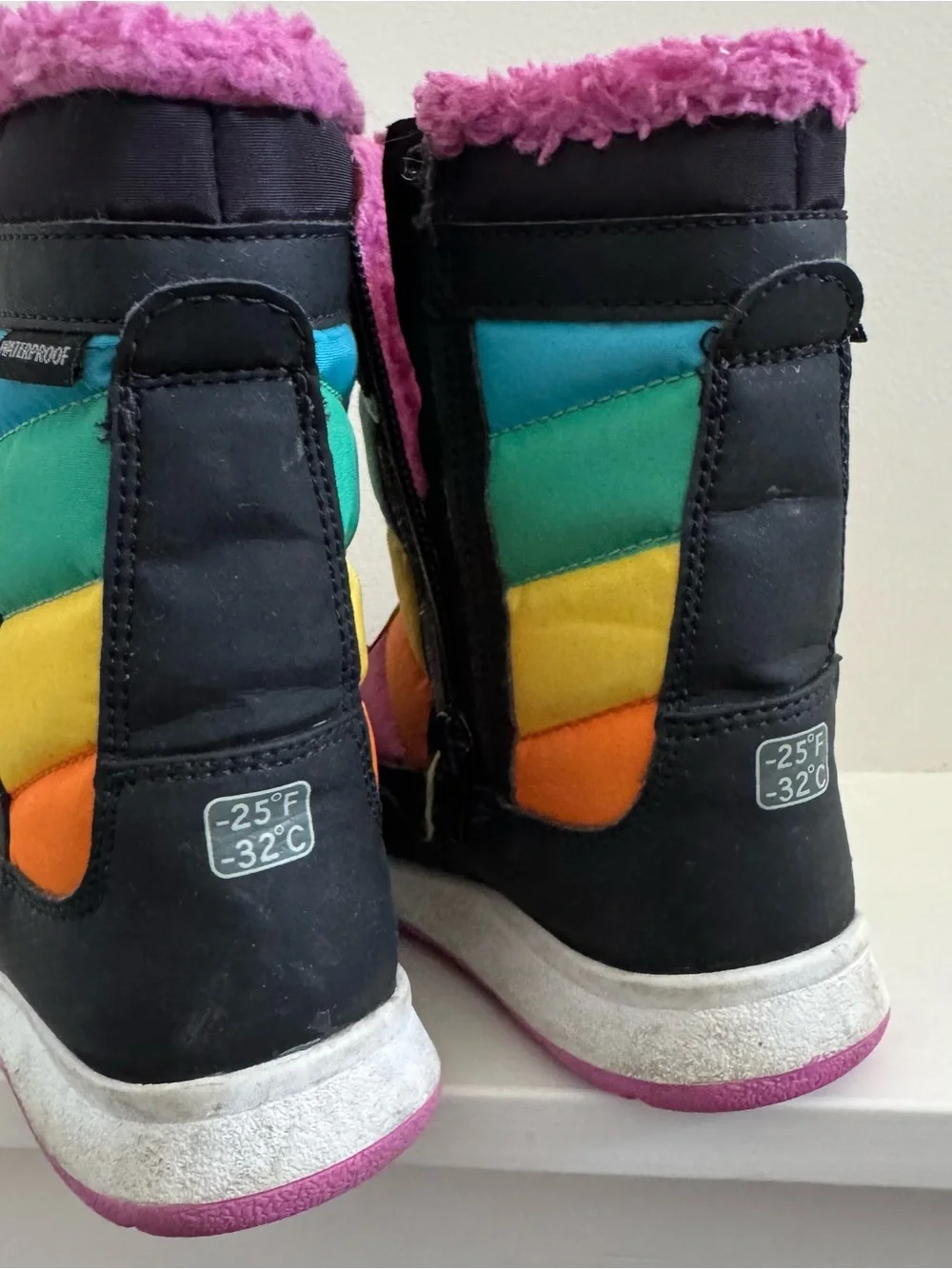 Merrell Kids Winter Boots, Rainbow